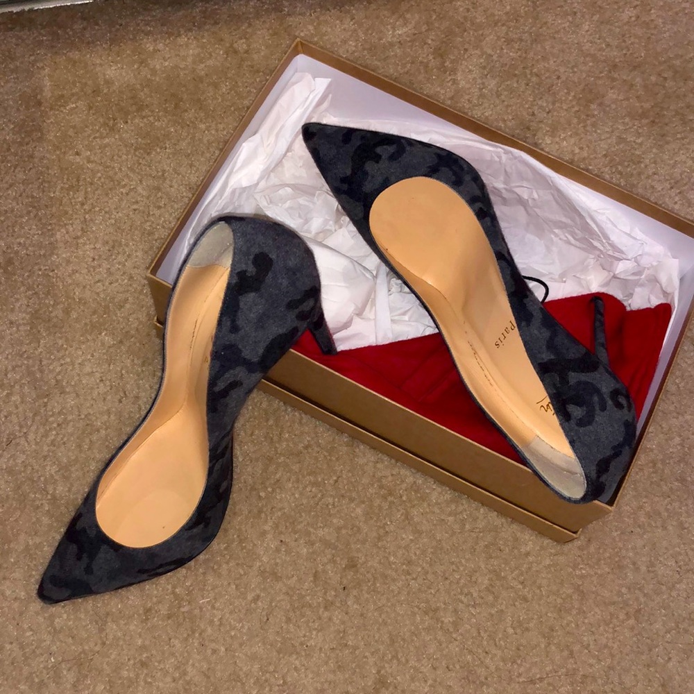 Pigalle Follies 100 Camouflage heels